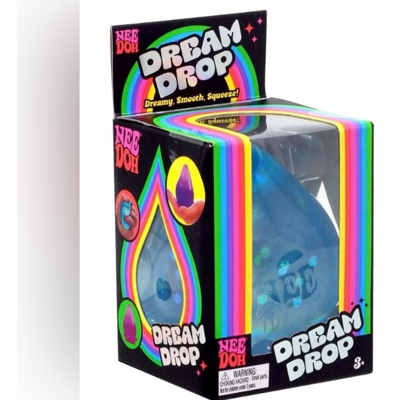 NeeDoh Other - NeeDoh Dream Drop, Blue